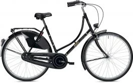 26 Tommer Sort Pigecykel - 3 Gear - Falter Holland H1,0 3 26 Tommer Sort Pigecykel - 3 Gear - Falter Holland H1,0