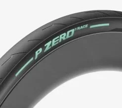 Pirelli P Zero Race 700x28c - Racerdæk Sort/Celeste