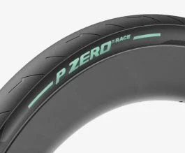 Pirelli P Zero Race 700x28c - Racerdæk Sort/Celeste 3 Pirelli P Zero Race 700x28c - Racerdæk Sort/Celeste