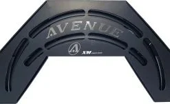 Avenue Skærmsæt Mat Sort 35mm