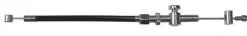 Bagbremsekabel Tromlebremse 1600mm