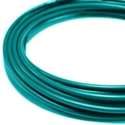 Bianchi Celeste Yderkabel Til Bremse - Jagwire - Pr. Meter