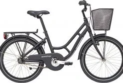 Black Winther Granny 250, 20" - Mat Sort