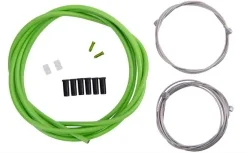 Grønne Bremsekabler, Sæt Til For Og Bag Bremse