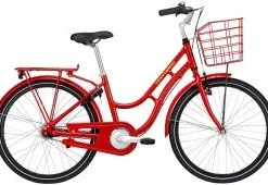 Centurion Basic Urban Pigecykel Rød 24 - 7 Gear