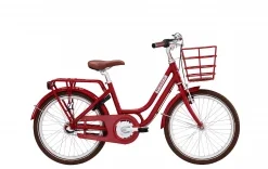 Norden Clara Pige 24" Rød