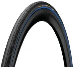 Conti. Ultra Sport III - Blå-sort 25c - Foldedæk