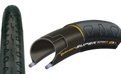 Continental Super Sport Plus Foldedæk - 23c Og 25c