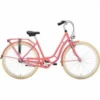 Excelsior Swan - Rosa - Børnecykel - 3 Gear - 26" Hjul -Pirelli Cykelbutik excelsior swan rosa 26