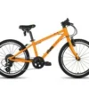 Frog Hybrid 53, 20 Hjul , Orange - Børnecykel -Pirelli Cykelbutik frog 53 orange