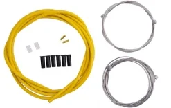 Gule Bremsekabler, Sæt Til For Og Bag Bremse
