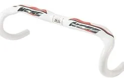 Hvidt Racerstyr - Ness AL-02 - Aluminium