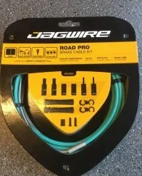 Jagwire Road Pro Bremsekabel Sæt Celeste