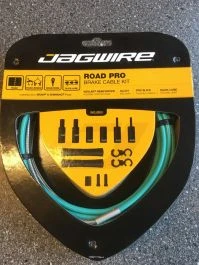 Jagwire Road Pro Bremsekabel Sæt Celeste 2 Jagwire Road Pro Bremsekabel Sæt Celeste