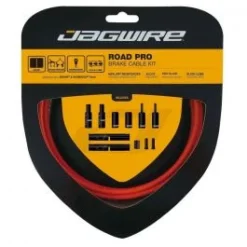 Jagwire Road Pro Bremsekabel Sæt - Orange