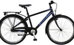 Kildemoes Bikerz 24" Sort-Blå 7 Gear