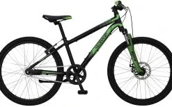 Kildemoes Intruder 24" Sort-Grøn 7 Gear