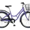 Kildemoes Bikerz 24" Lavendel Mat Pigecykel 7 Gear -Pirelli Cykelbutik kildemoes bikerz 24 lavendel mat pigecykel 7 gear