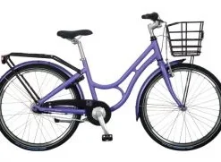 Kildemoes Bikerz 24" Lavendel Mat Pigecykel 7 Gear