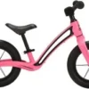 Løbecykel - Roadie Pink/Black -Pirelli Cykelbutik l becykel roadie pink black