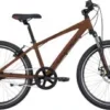 MBK MUD XP Børnecykel 26 Tommer - Mat Rød-brun -Pirelli Cykelbutik mbk mud xp 26 r d brun
