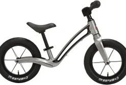 Løbecykel - Roadie Sølv/Sort