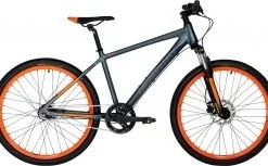 Nishiki Reno - Mat Grå - 7 Gear - 17"