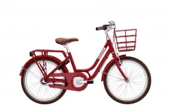 Norden Clara Pige 20" Rød