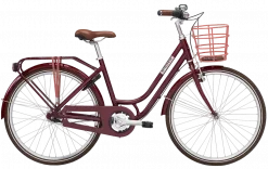 Norden Clara Pigecykel - 26" - Vinrød