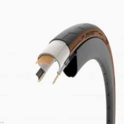 Pirelli P Zero Classic - Racerdæk 700 X 28c - Sort/brun