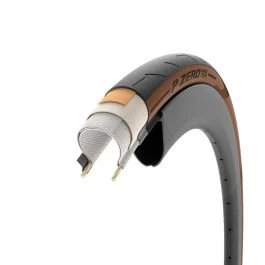 Pirelli P Zero Race TLR 700x28c Classic - Tubeless Racerdæk