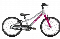 Puky LS-PRO 18" Sølv-rosa(berry) Fra 5 år