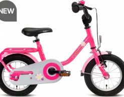 Puky Steel 12 - Rosa Fra 3 år