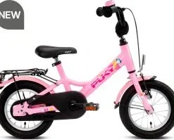 Puky YOUKE 12 - Lyserød Fra 3 år