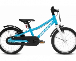 Puky CYKE 16 - Blå-hvid - Børnecykel - Fra 4 år