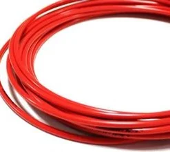 Rød Yderkabel Til Bremse - Jagwire - Pr. Meter