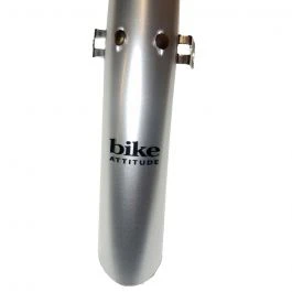 Sølv Skærmsæt 35 Mm - Cykelskærme