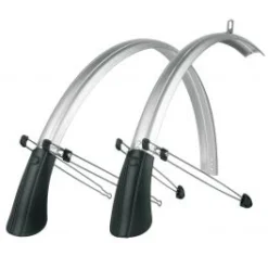 Skærmsæt 45mm - Sks Commuter Sølv