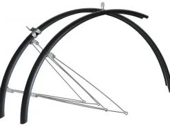 Skærmsæt Mat Sort 37mm - Cykelskærme