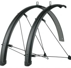 Skærmsæt SKS Stingray Sort-grå 45 Mm