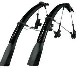 SKS Racerblade Pro 25mm - Blank Sort- Skærmsæt