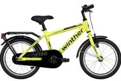 Winther 150 Alu 16" Mat Grøn-Petrol
