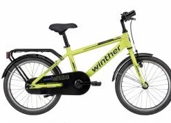 Winther 150 Alu 18" Mat Grøn-Petrol