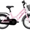 Winther 150 Alu 16" Mat Pink Pigecykel -Pirelli Cykelbutik winther 150 alu 16 mat pink