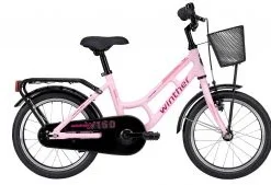 Winther 150 Alu 16" Mat Pink Pigecykel