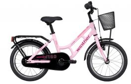 Winther 150 Alu 16" Mat Pink Pigecykel 3 Winther 150 Alu 16" Mat Pink Pigecykel