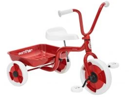 Winther Trehjulet, Rød 3 Winther Trehjulet, Rød