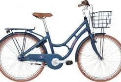 Winther G-Style 24 Tommer Pigecykel - Mat Mørkeblå